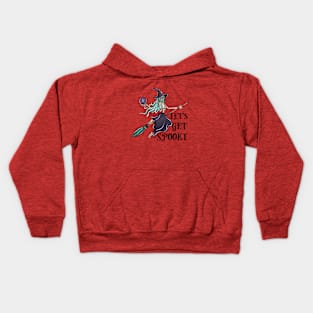 Lets Get Spooky Kids Hoodie